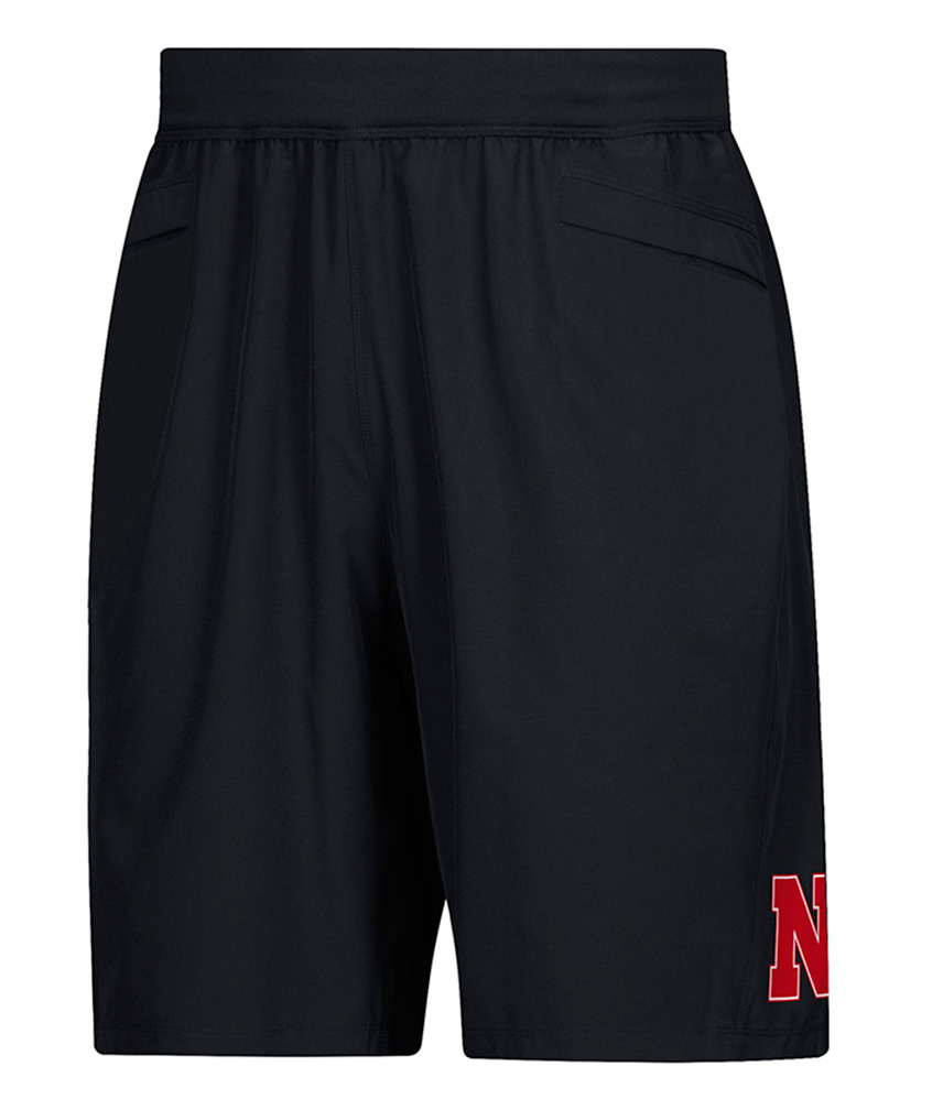 nebraska adidas shorts