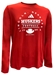 Adidas Nebraska Football All Around Icon LS Pregame Tee - AT-H4504