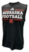 Adidas 2024 Nebraska Football Gun Show Pregame Tee - AT-H4502