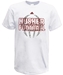 Adidas Nebraska Football Helmet White Tee - AT-91008