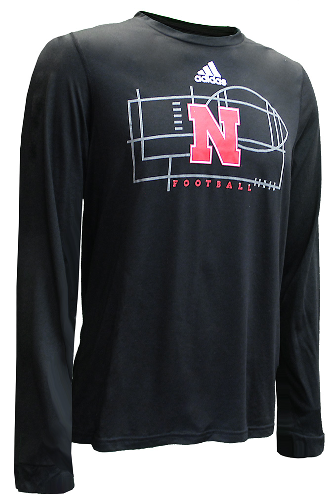 Adidas nebraska sales shirt