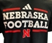 Adidas 2024 Nebraska Football Lights Out Tee - AT-H4737