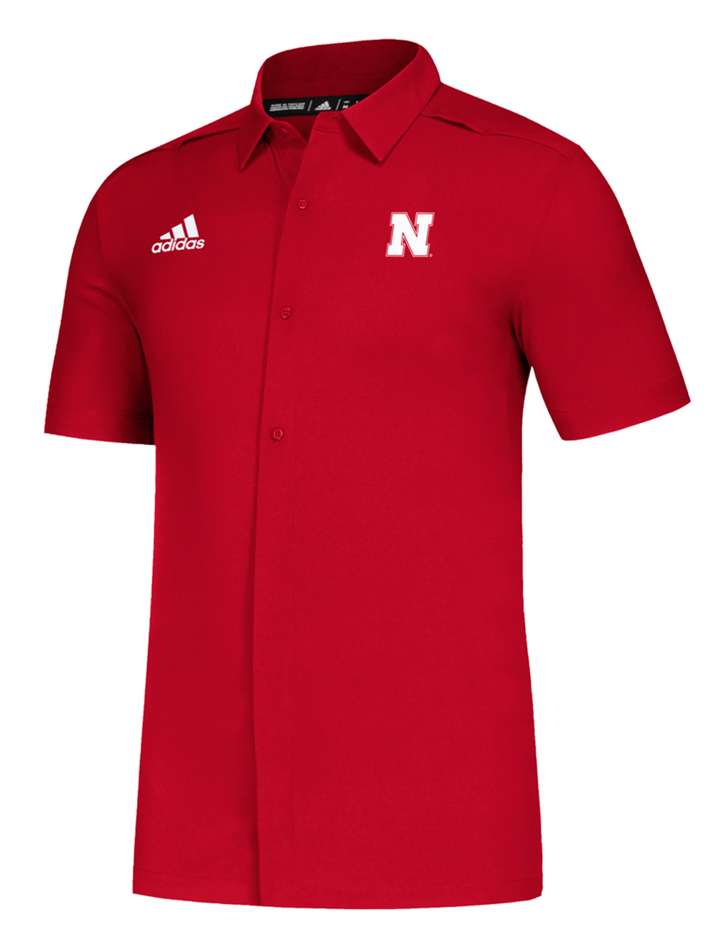 Adidas game mode shop full button polo