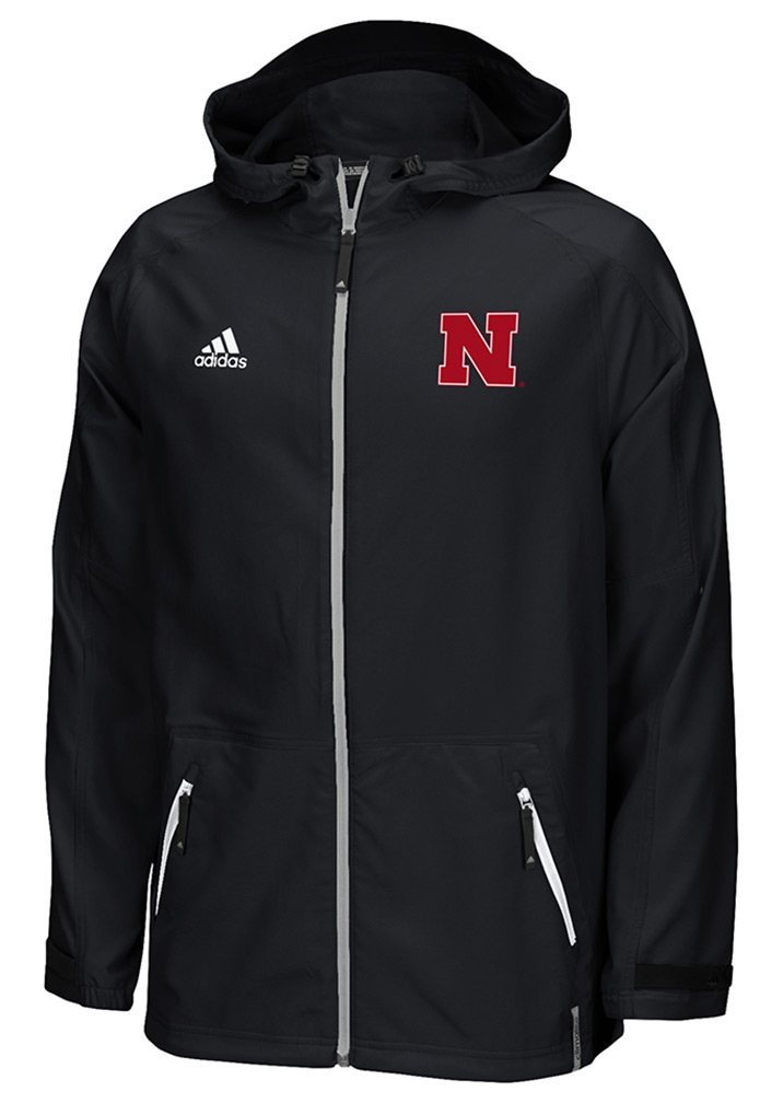 Bedankt opstelling Probleem Adidas Nebraska Full Zip Woven Sideline Jacket