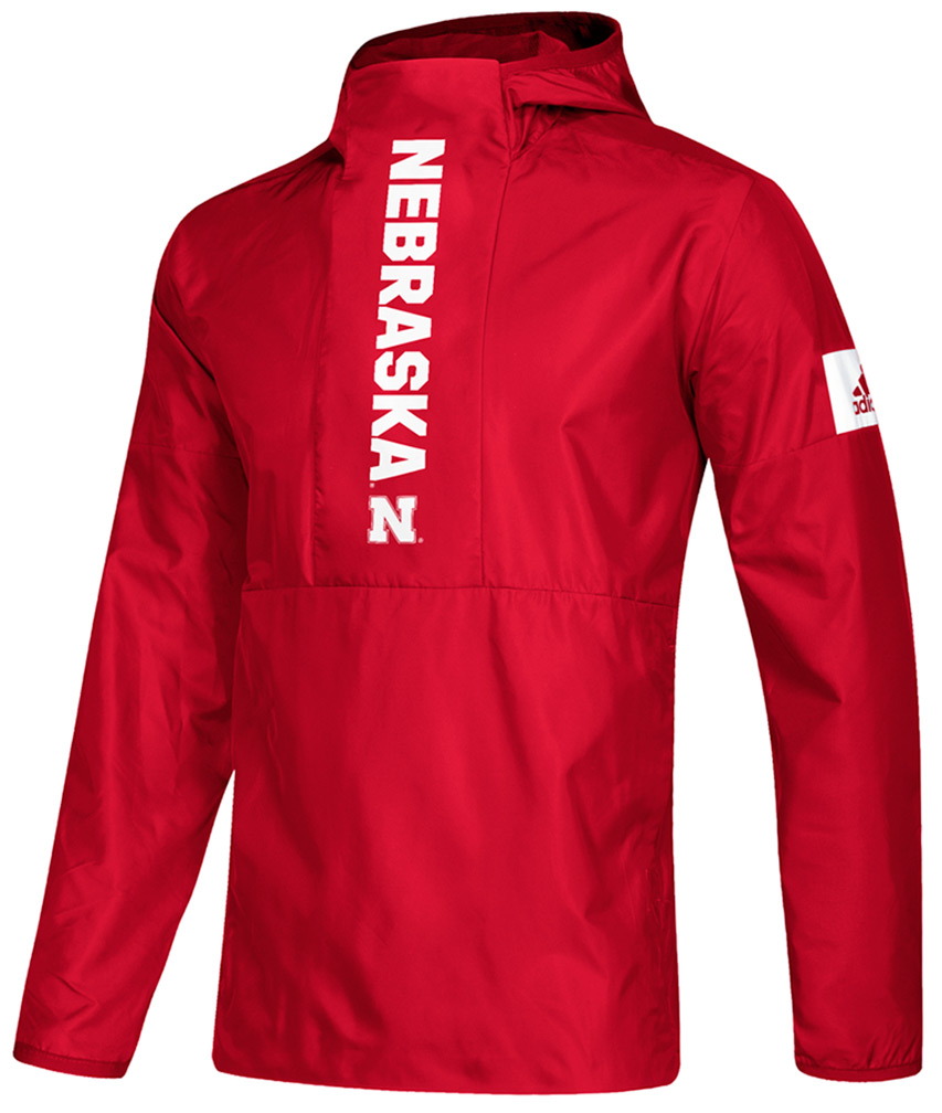 Adidas Nebraska Game Mode Anorak Jacket