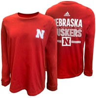 Adidas Nebraska Huskers Back On Deck LS Fresh Tee Nebraska Cornhuskers, Nebraska  Mens, Huskers  Mens, Nebraska  Long Sleeve, Huskers  Long Sleeve, Nebraska  Mens T-Shirts, Huskers  Mens T-Shirts, Nebraska Adidas, Huskers Adidas, Nebraska Adidas Red Nebraska Huskers Back On Deck LS Fresh Tee, Huskers Adidas Red Nebraska Huskers Back On Deck LS Fresh Tee