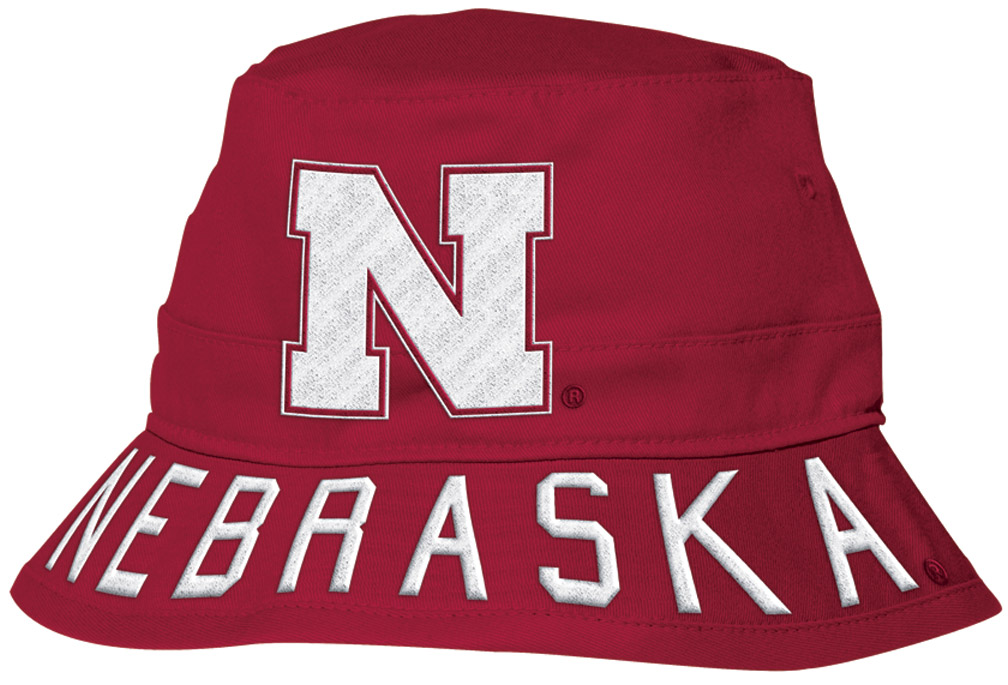 husker bucket hat