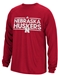 Adidas Nebraska Huskers Dassler LS Tee - AT-91016