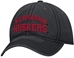 Adidas Nebraska Huskers Faded Adjustable Slouch - Red - HT-88038