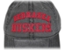 Adidas Nebraska Huskers Faded Adjustable Slouch - Red - HT-88038