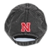 Adidas Nebraska Huskers Faded Adjustable Slouch - Red - HT-88038