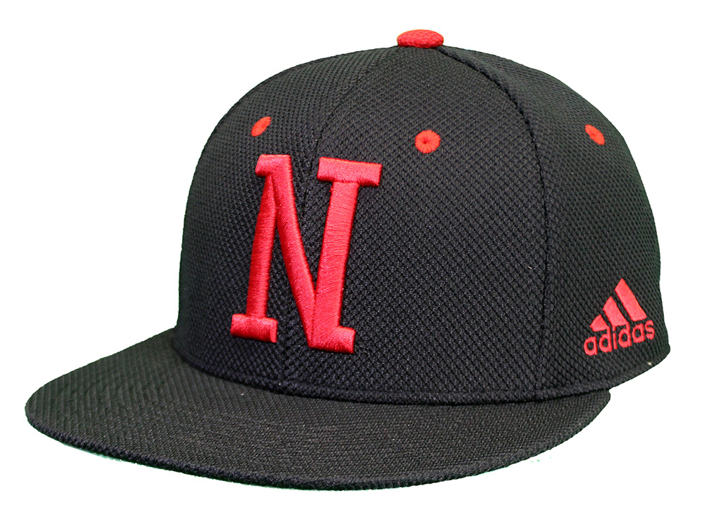 Nebraska baseball store hat adidas