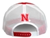 Adidas Nebraska Huskers Foam Flatbill - HT-E8054