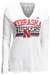 Adidas Nebraska Huskers Iron N Ladies Hooded Tee - AT-90905