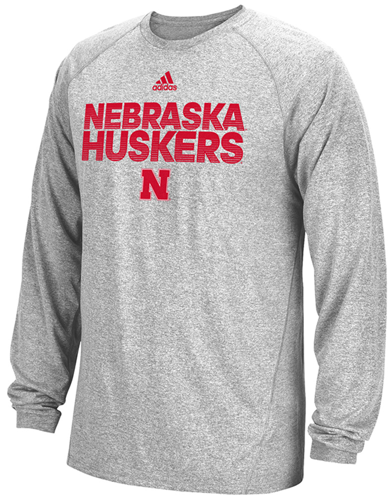 nebraska huskers adidas hoodie