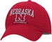 Adidas Nebraska Huskers N Adjustable Slouch - HT-88036