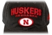 Adidas Nebraska Huskers N Black Souch Lid - HT-96045