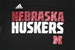 Adidas Nebraska Huskers Sideline Shock Energy Tee - Black - CH-87001