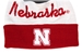 Adidas Nebraska Huskers Three Stripe Pom Beanie - HT-96061