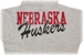 Adidas Nebraska Huskers Youth Slouchy Stripe Hoodie - YT-95073