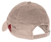 Adidas Nebraska Iron N Khaki Slouch Cap - HT-96043