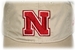 Adidas Nebraska Iron N Khaki Slouch Cap - HT-96043