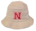 Adidas Nebraska Khaki Bucket Hat - HT-A5142