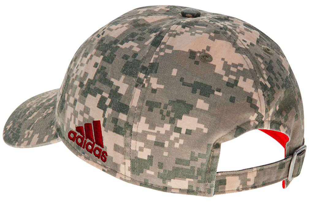 adidas camo nebraska hat