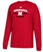 Adidas Nebraska N Huskers Sideline Speed Tee - AT-B6015