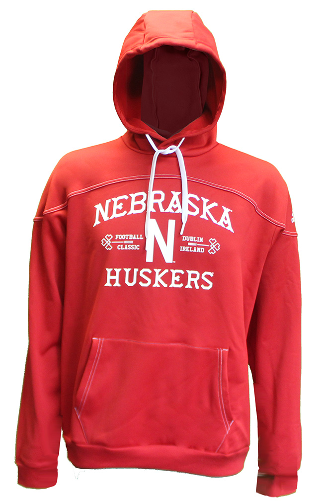 Adidas nebraska football hoodie hotsell