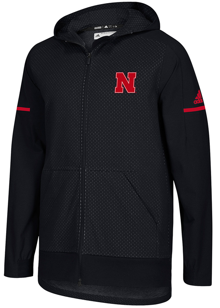 adidas nebraska jacket