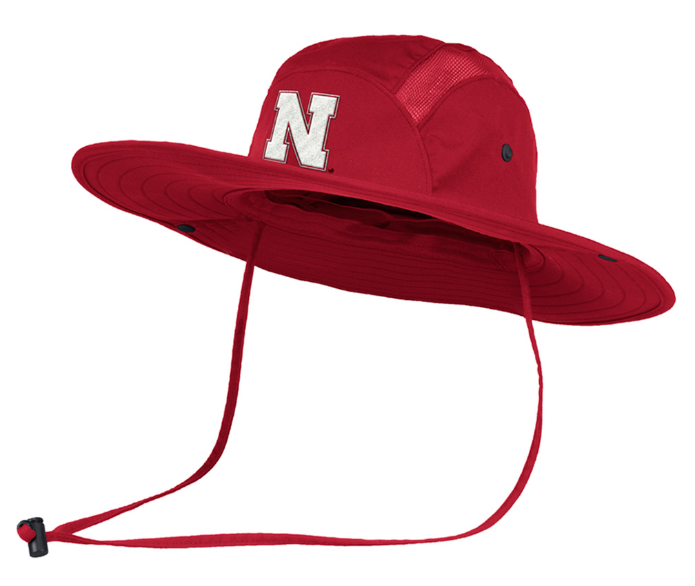 Adidas Nebraska Safari Hat