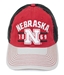 Adidas Nebraska Slouch Three Tone Hat - HT-A5173