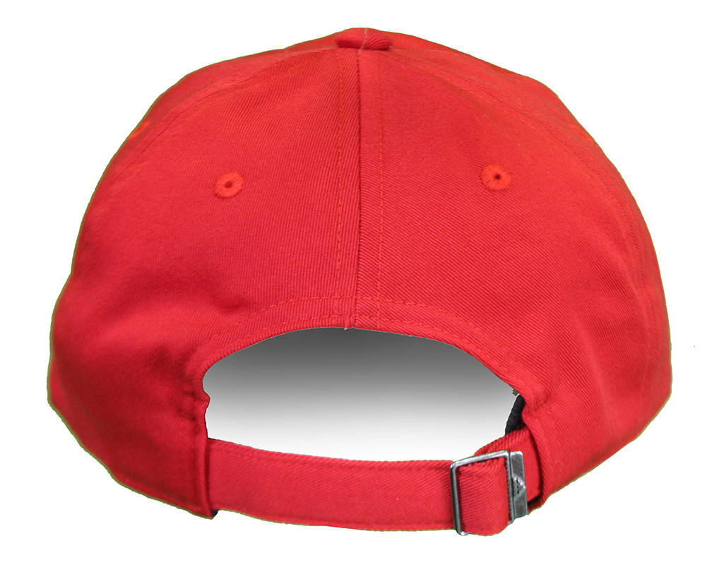 Adidas Red State Shape Iron N Adjustable Slouch Hat