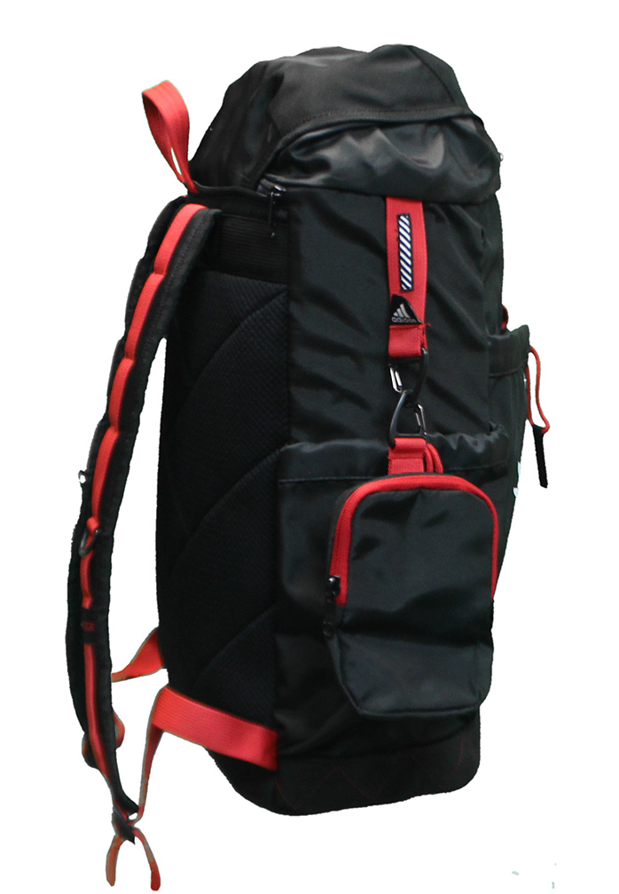 Adidas Black Nebraska Utility Backpack