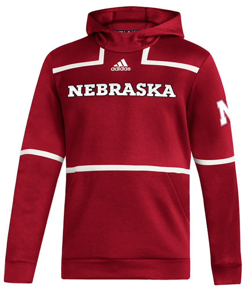 Adidas nebraska hoodie hotsell