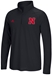 Adidas Nebraska Ultimate Quarter Zip Pullover - AW-93008