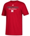 Adidas Nebraska Volleyball Rush Tee - AT-B6004