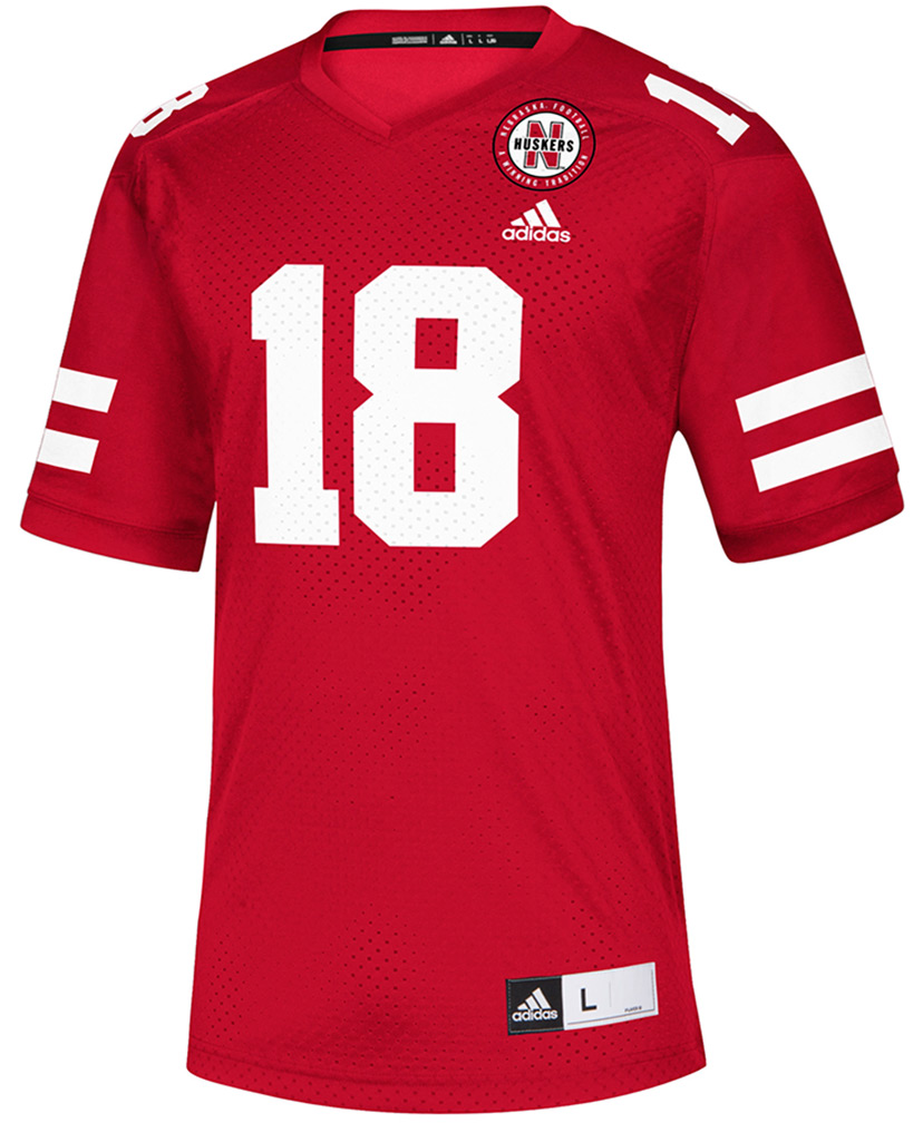huskers football jersey