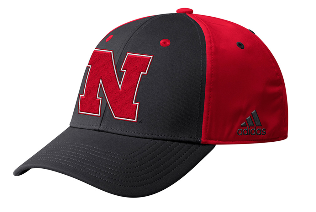 adidas nebraska hat