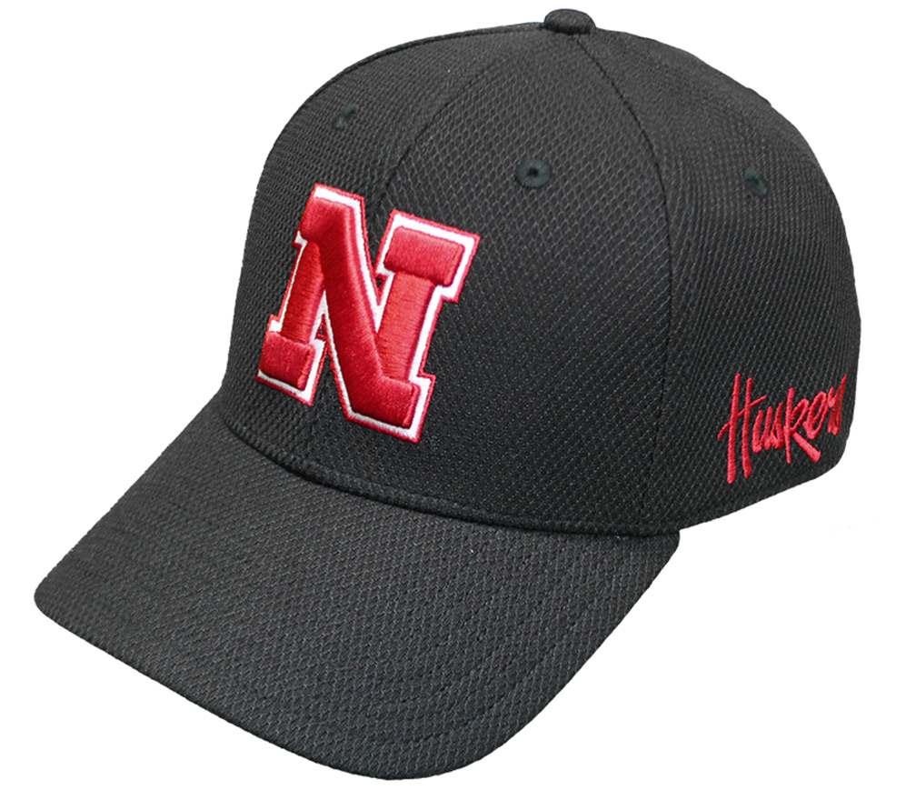 black nebraska hat