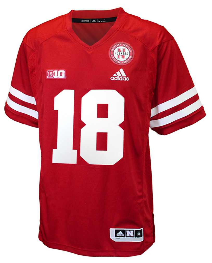 nebraska cornhuskers jersey