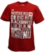 Adidas Red Campus Life Tee - AT-81066