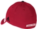 Adidas Red Logo Flex Hat - HT-79009