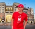 Adidas 2024 University Of Lincoln Nebraska Pregame Tee - AT-H4492