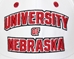 Adidas White Hatted Huskers N Lid - HT-A5133