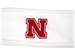 Adidas White Nebraska N Earband - HT-88018