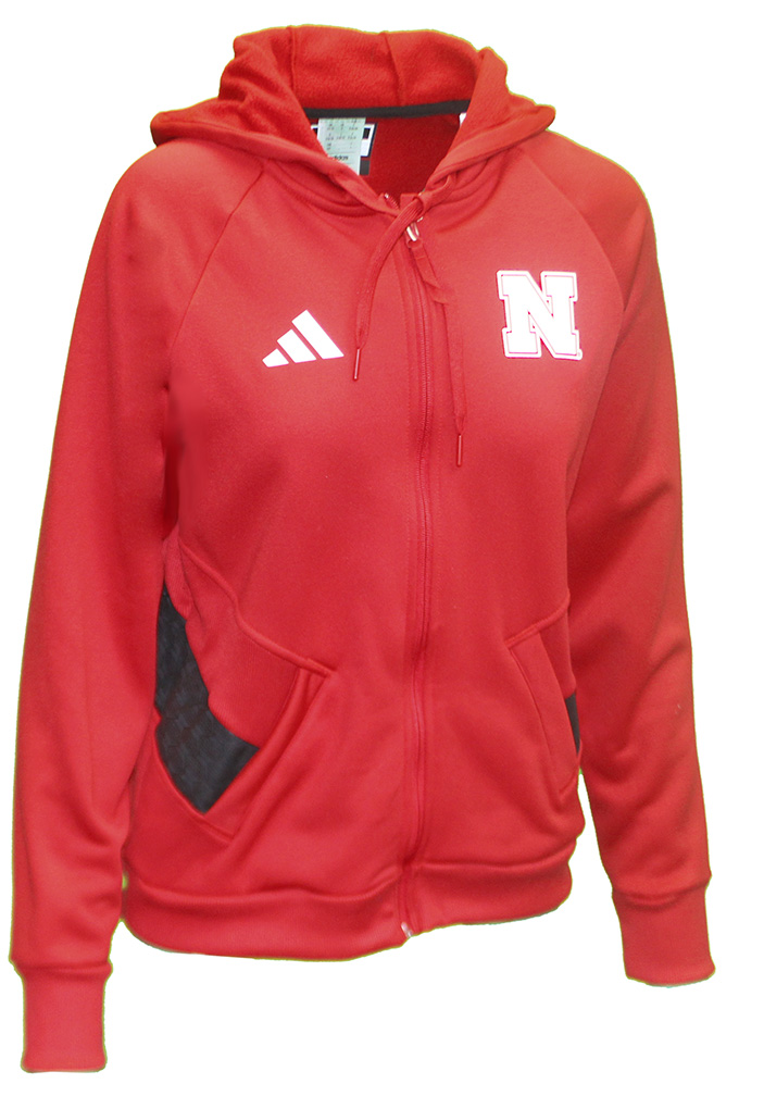 Ladies red outlet adidas jacket