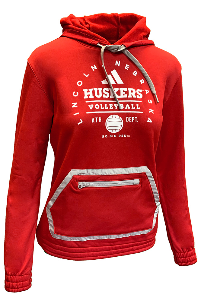 Nebraska hoodie women's hotsell