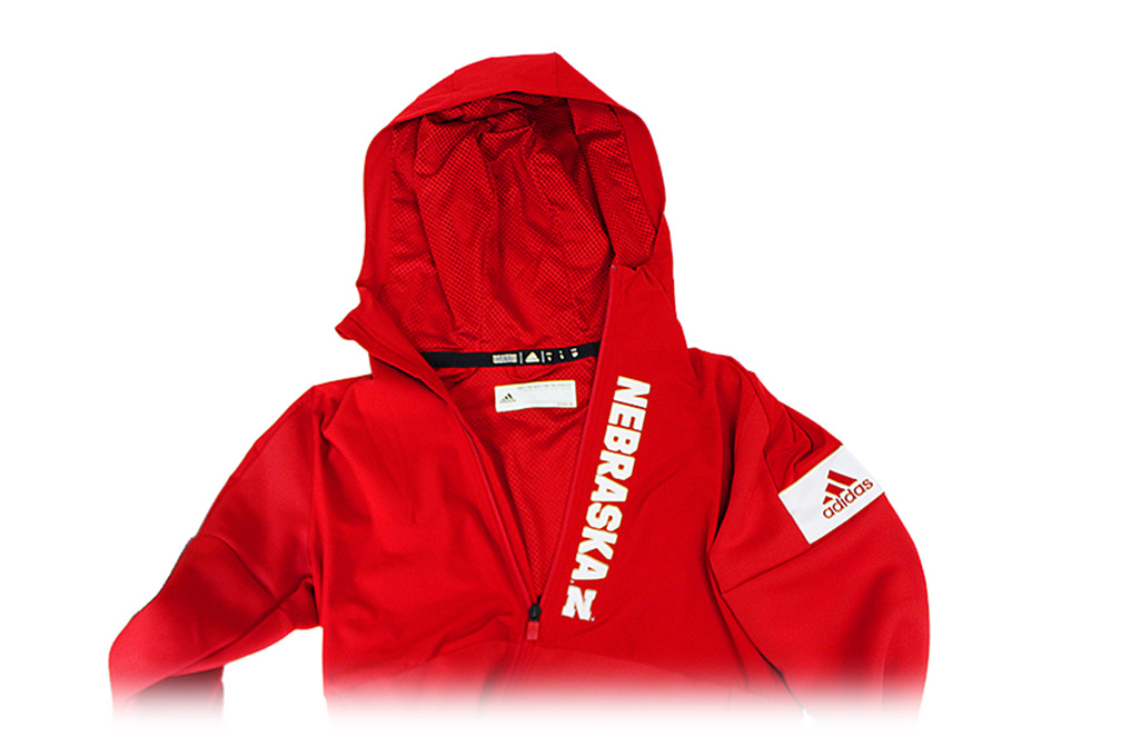 Adidas 2019 official huskers sideline game mode hoodie sale